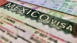 visa Mexique