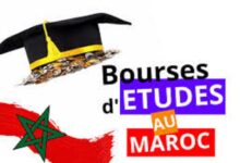 bourse d'études au maroc