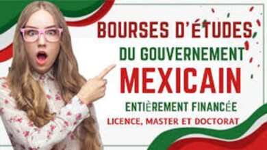 Bourses d’études au Mexique