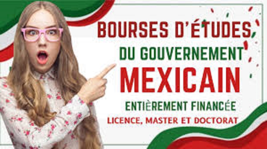 Bourses d’études au Mexique