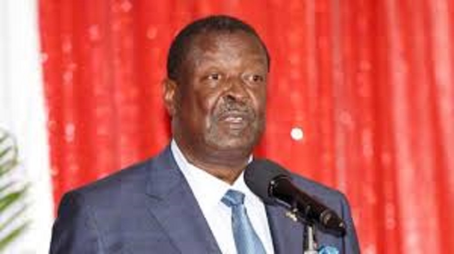 premier ministre kényan Musalia Mudavadi