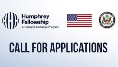 programme Hubert H. Humphrey fellowship